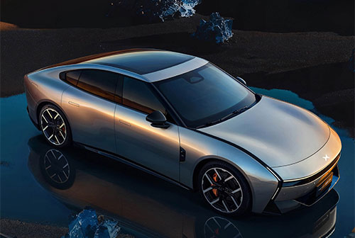 All-New Xpeng P7 Unveiled: Futuristic Design, Enhanced Performance, and Cutting-Edge Interior