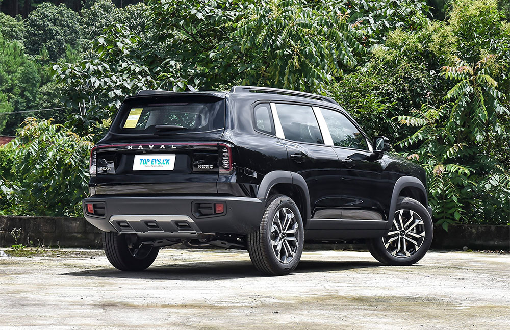 Haval Dargo specification