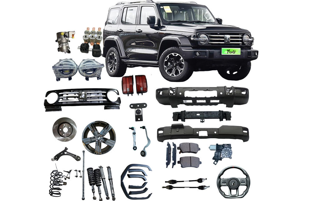 Tank 400 Accessories