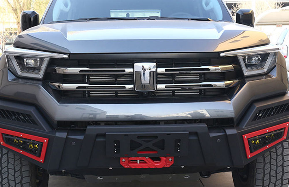 Tank 400 Rear Bumper