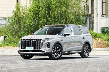 Hongqi HS7 SUV CAR