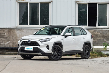 Toyota RAV4 Plug-in hybrid SUV 