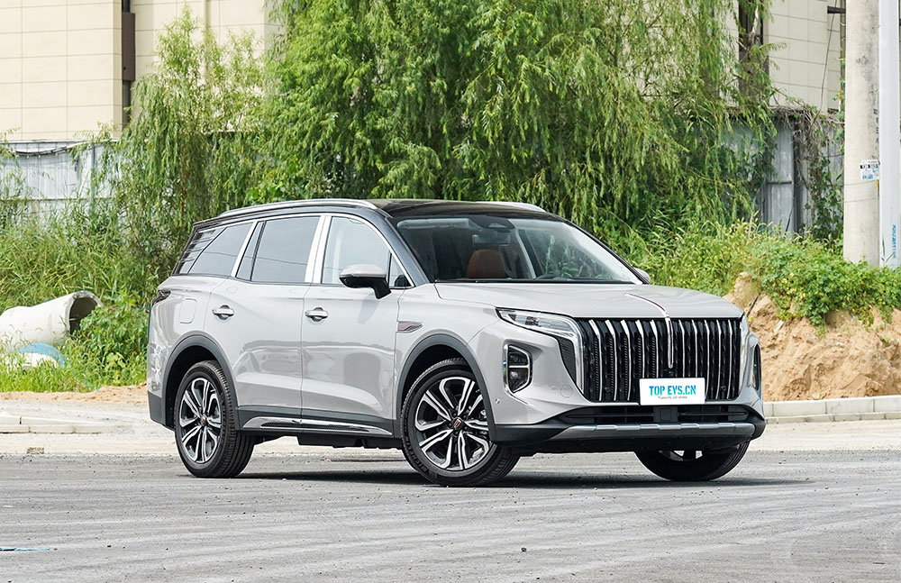 Hongqi HS7 review