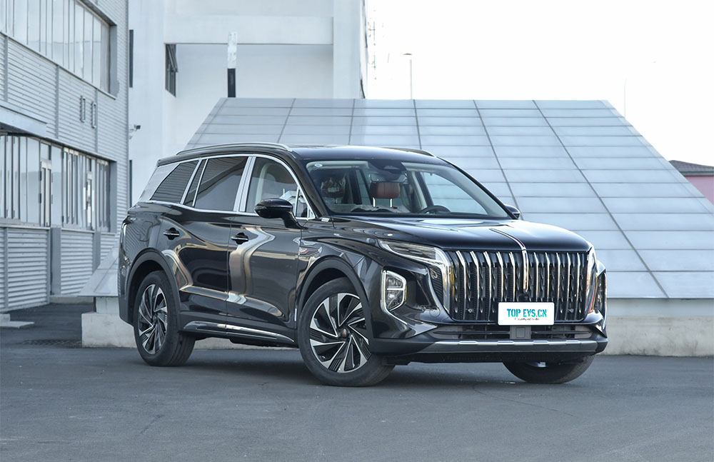 Hongqi HS7 PHEV review