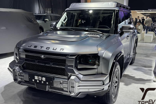 Jetour Traveller: unlock the hardcore stance and unlimited gameplay of your very own modified canvas!