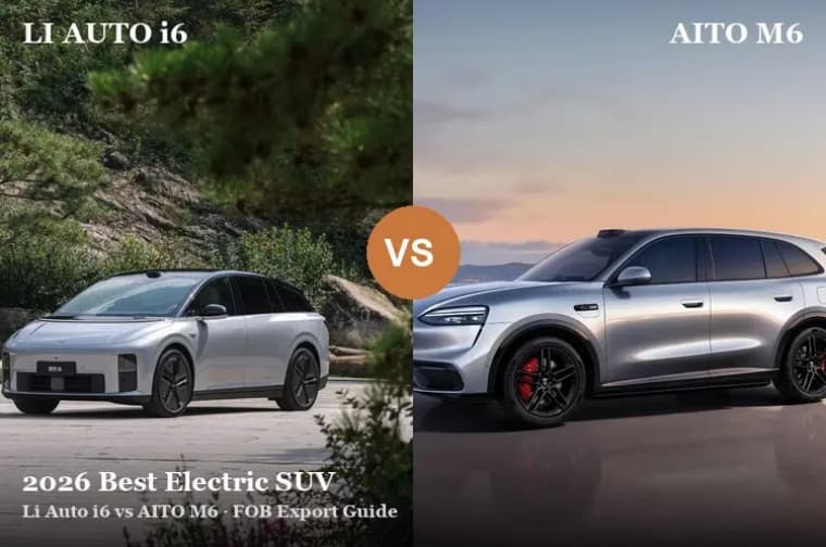 2026 Li Auto i6 vs AITO M6 – Best Electric SUV Showdown: Comfort vs Smart Drive