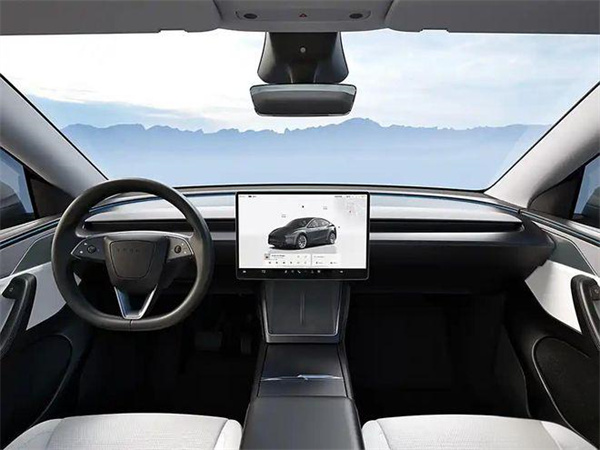 Tesla Model Y interior