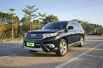 used toyota highlander hybrid for sale
