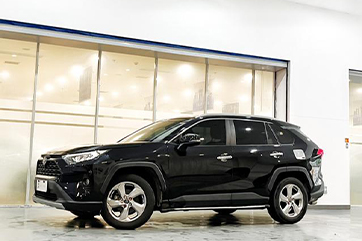 Used Toyota RAV4 2020 model 2.0L CVT front-wheel drive Style Edition