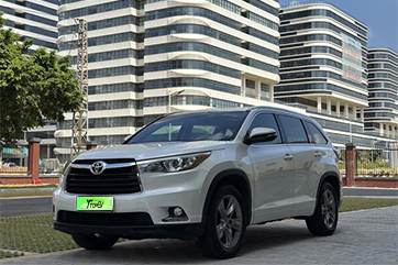 Used Toyota Highlander 2017 Model 2.0T AWD Luxury Edition 7-Seater