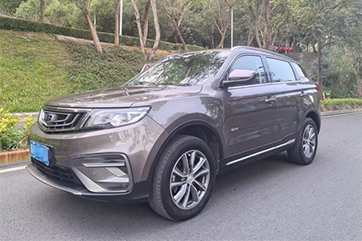 Used Geely Boyue 2018