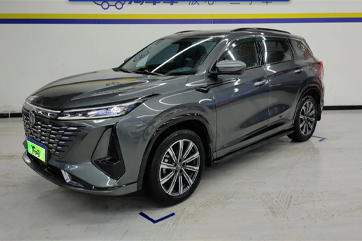 Used Changan CS75 PLUS 2023 model, third generation, 1.5T automatic premium version