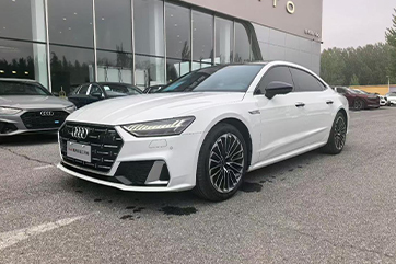Used 2022 Audi A7L 