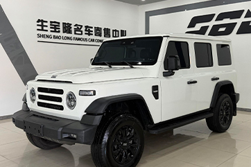 Used 2024 BAIC 212 T01 2.0T Explorer Edition