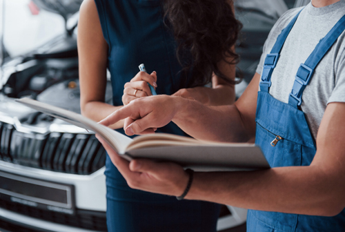 Used Car Checklist 