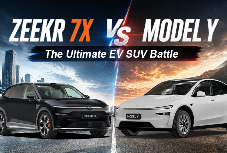 Zeekr 7X vs Tesla Model Y: A Comprehensive Comparison of Two Leading Electric Family SUVs
