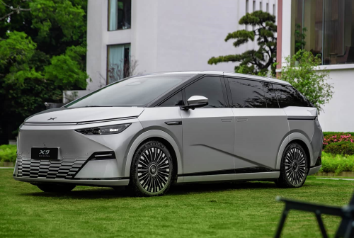 XPENG X9 NAF Real-World Range Test Achieves Champion Result | China EV Export