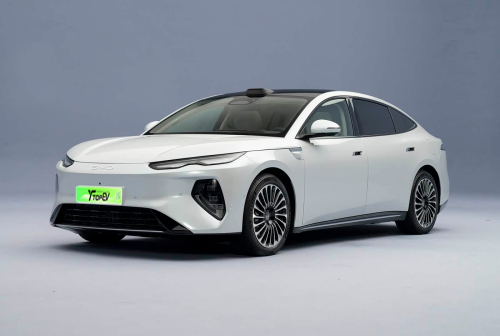 The BYD Seal 08