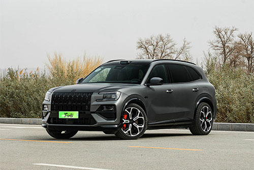 Zeekr 8X specification