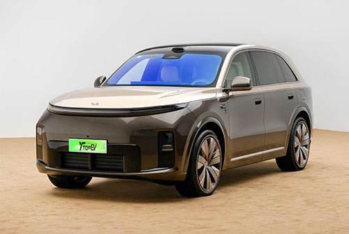 Li Auto L8 range