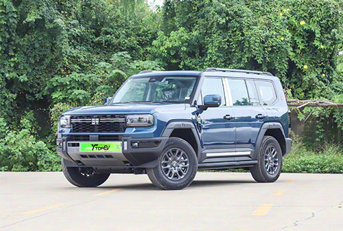 Jetour Zongheng G700 dimension
