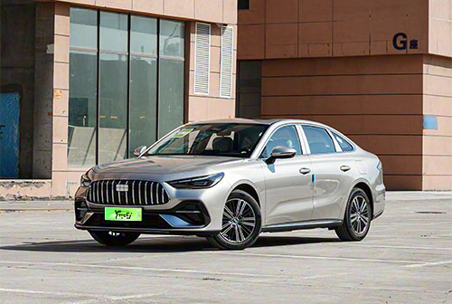 Geely Galaxy Starshine 6 2026