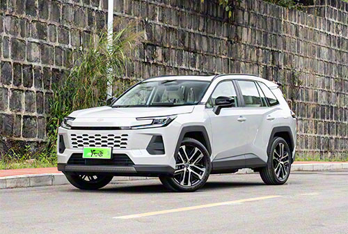 Toyota Wildlander specification