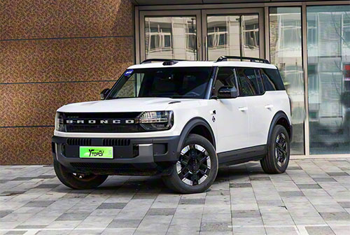 Ford Bronco New Energy 2026 BEV