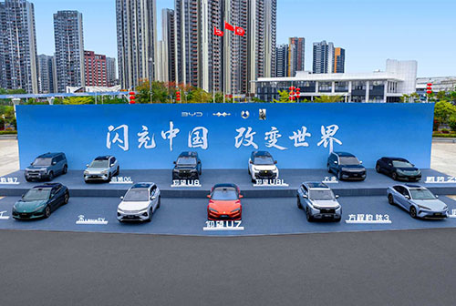 Second-Generation Blade Battery Arrives! BYD Rewrites the Rules of EV Charging