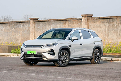 BYD Song Ultra EV 2026