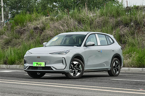 Geely Galaxy E5 electric SUV