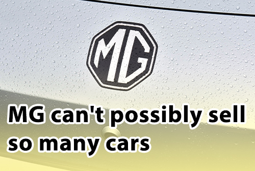 MG4 electric car